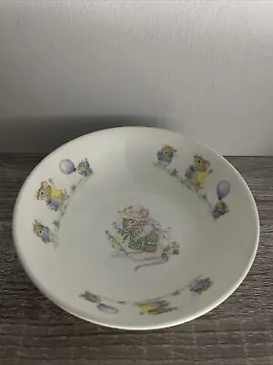 Buy Royal Kent Made In Staffordshire Bone China Bowl - Mouse Themed - 6” Diameter  • 9£