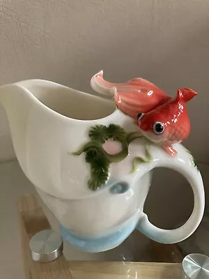 Buy Franz STYLE  Koi Teapot Set, Tea4Two, • 80£