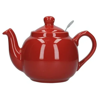 Buy London Pottery Farmhouse Filter 2 Cup Teapot Red - 2 Pcs • 21.95£
