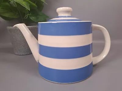 Buy T G Green Blue White Cornish Ware Cloverleaf Teapot Farmhouse Kitchenware • 27.99£