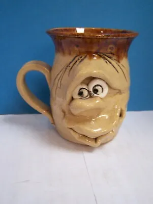 Buy Ugly Mug Pottery Mug Pretty Ugly Pottery 80’s Vintage • 8£