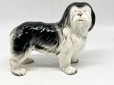Buy Vintage Melba Ware Pottery Dog Old English Sheep Dog Figurine • 19.99£