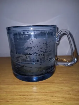 Buy Wedgewood Etched Glass Tankard - Limited Edition  • 12.50£