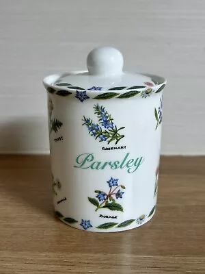 Buy Kent  Pottery  SPICE  JAR (Parsley )  Good Condition • 3.99£