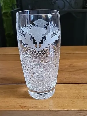Buy  Edinburgh Thistle New Design  15 Oz Hiball/ Gin /Water  Glass (Quality) • 45£