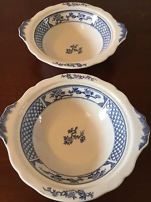 Buy Vintage Serving Dishes(x2),9”diam In The Exeter Pattern By Johnson Bros • 20£