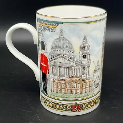Buy James Sadler Bone China England Horseguards Coffee Mug Tea Cup Beefeater London • 14.18£