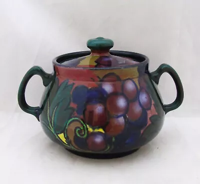 Buy Art Deco Royal Stanley Jacobean Ware Colclough & Co Lidded Pot/bowl C1920’s • 4.99£