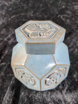 Buy Tyn Llan Stoneware Celtic Trinket Box • 10£