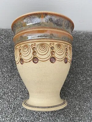 Buy Vintage Cotswold Pottery Vase/pot/planter Roy Clarke • 14.99£