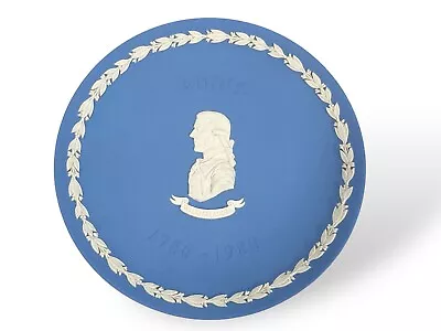 Buy William Addis Wedgwood Jasperware Pale Blue Plate • 11£