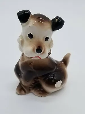 Buy Vintage Porcelain Japan? Germany? Dog Figurine 43 • 7.68£