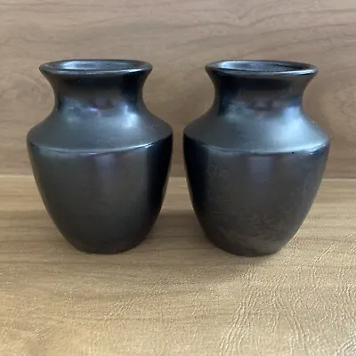 Buy Prinknash Pewter Luster Small Vase Lot Of 2 Made In England 3 1/4 In Tall • 13.26£