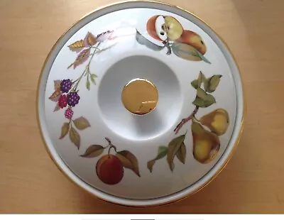 Buy Royal Worcester Evesham Gold Porcelain Oven To Tableware Serving Dish • 8£