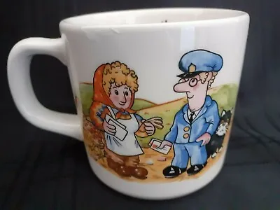 Buy Vintage Retro Collectable Coalport Royal Mail Postman Pat Ceramic Mug Cup  • 15£