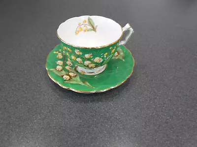 Buy Ansley Cup And Saucer Beautiful Vintage Art Ware • 48£