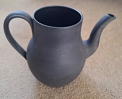 Buy Wedgwood Black Basalt Teapot/ Coffee Pot - No Lid • 10£