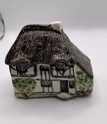 Buy Tey Pottery Yeoman’s Cottage Worldwide Series Britain In Miniature England • 8.99£