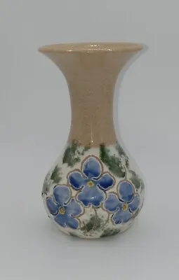 Buy Art Pottery O'Neil Ireland Handmade Signed Flower Bud Vase • 18.90£