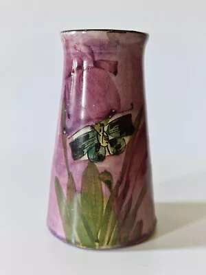Buy Small Torquay Purple / Pink Bud Vase  Butterfly  10.5 Cm • 5£