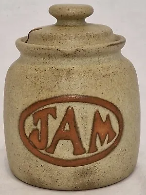 Buy Tremar Pottery - Jam Jar / Pot - Cornish Stoneware - Vintage 1970's  • 7.50£