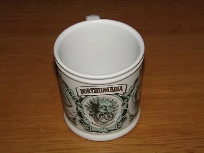 Buy Vintage Denby Pottery Regional Series NORTHUMBRIA Stoneware Mug Tyne Durham • 6.99£