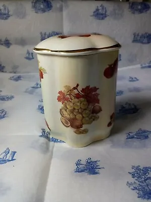 Buy Royal Worcester Palissy Fruit China Ceramic Pottery Pot Tub Container Christmas  • 5.85£