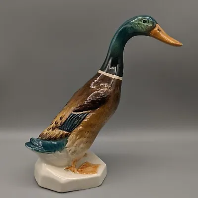 Buy Vtg Beswick Mallard Duck 902 Standing Duck Figurine 9.25  • 42.41£