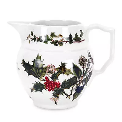 Buy Portmeirion The Holly & The Ivy 600ml Staffordshire Jug • 25.86£
