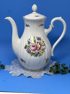 Buy Vintage Johann Havilland  Large Coffee/ Tea Pot ~ Bavaria, Floral 11  • 44.71£