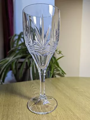 Buy Vintage Galway Crystal Kells Large Wine Glasses 8 1/2  Superb Unused Condition  • 6.50£