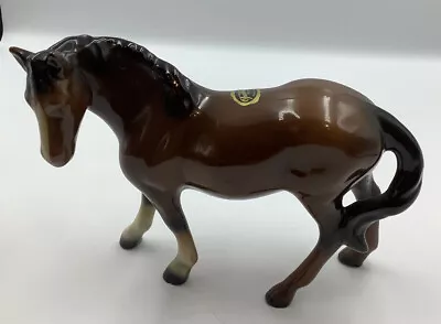 Buy Trentham Art Ware Brown Horse 7” High • 20£