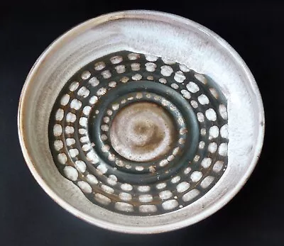 Buy Rye Studio Pottery Bowl Signed David Sharp Mid Century • 19.99£