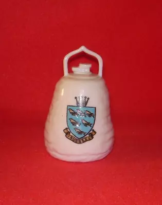 Buy GOSS Crested China WW1 Zeppelin Bomb SUSSEX Crest • 5.99£