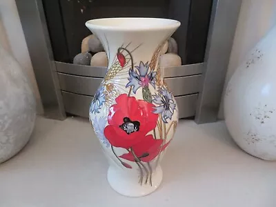 Buy *fabulous Rare* Moorcroft Paix Poppy Vase 226/12 1st Quality Rrp £865 *large* • 330£