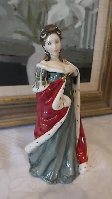 Buy Royal Doulton  Queen Anne  - Queens Of The Realm - Limited Edition - Boxed • 70£