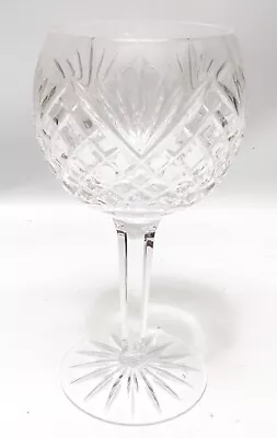 Buy Tyrone Crystal ANTRIM Balloon Wine Glass Hock 7 5/8” • 64.51£