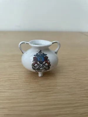 Buy Crested China Cauldron - Crest For Dunfermline • 1.99£