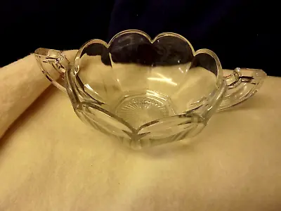 Buy Vintage Bohemian Glassware   L 30cm  / H 10cm  S.f • 1£