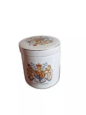 Buy Sandland & Ware Pot Commemorating The Coronation Of H.M. Queen Elizabeth Ll Rare • 19.99£