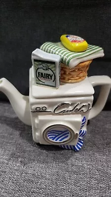 Buy Rare Vintage Paul Cardew Small Teapot Washing Machine • 62.34£