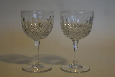 Buy Pair Of Thomas Webb NORMANDY Pattern Wine Glasses - Capacity 125ml • 24.95£