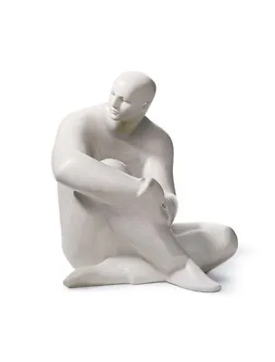 Buy Bnib Lladro Destiny Ornament Figurine Sculpture White 1 Piece Destino 010.18006 • 999.99£