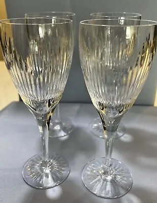 Buy Royal Doulton Crystal Wine Glasses ‘MAYFAIR’ Set Of 4 • 75.69£