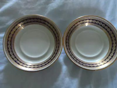 Buy Pair Of Saucers Cauldon 4.25ins Wide • 2.99£