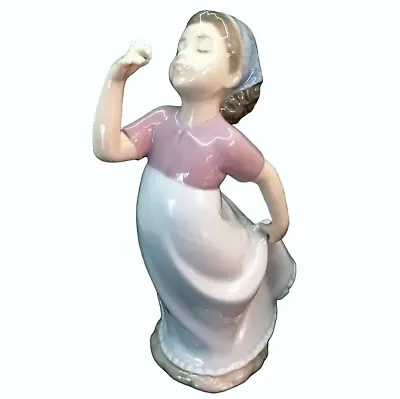Buy Nao A Delicate Scent Flower Girl Figurine Ornament Fine China Mum Birthday Gift • 34.95£