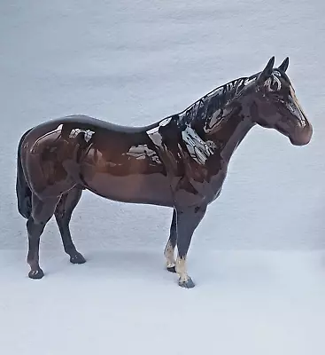 Buy Vintage Beswick 1969 - 1982 Quarter Horse 2186. Designed By Arthur Gredington. • 30£