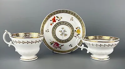 Buy A Job Ridgway And Sons 'Argyle' Shape Trio In Pattern Number 2/3193 C.1825-30 • 110£