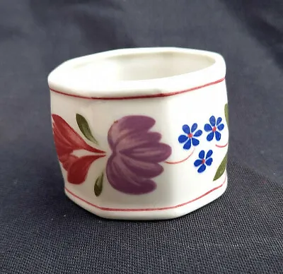 Buy Adams OLD COLONIAL Napkin Ring. Diameter 1¾ Inches • 12.50£