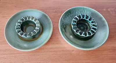 Buy Poole Pottery  DELPHIS ASHTRAYS X 2. RARE And Collectable.  • 70£